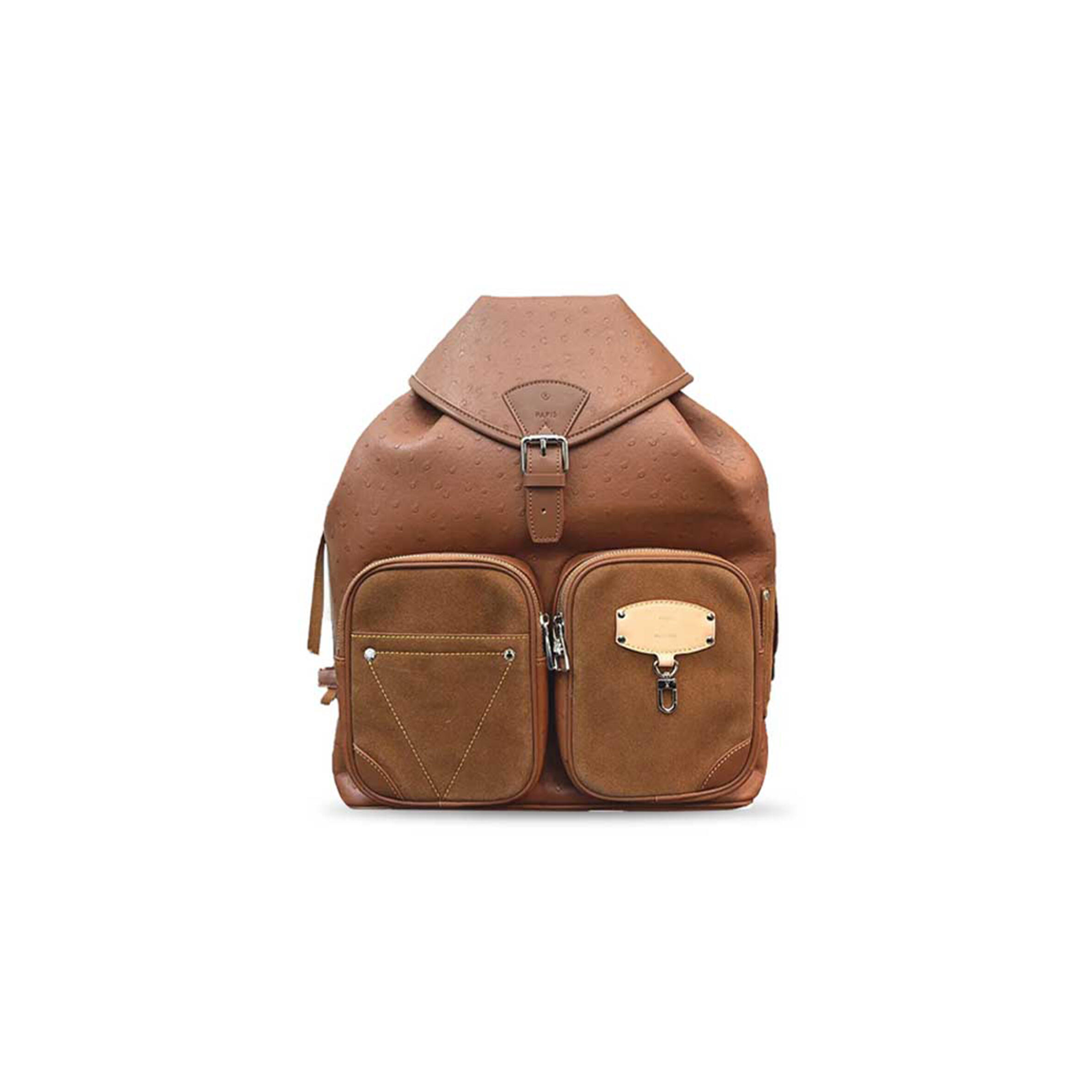 l0vis Vvtt0n master x nigo montsouris backpack (40*34*17cm)